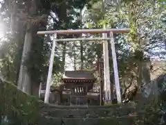 若宮八幡社の鳥居