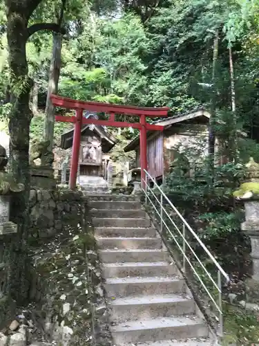 玉作湯神社の鳥居