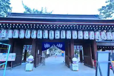 建部大社(滋賀県)