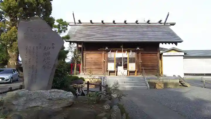 日々神社の本殿・本堂