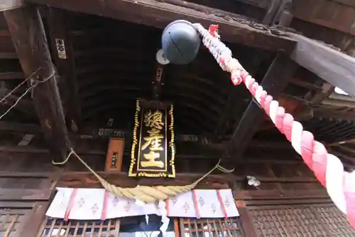 阿邪訶根神社の本殿・本堂