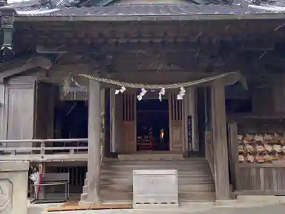 森戸大明神(森戸神社)の本殿・本堂