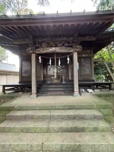 飯泉八幡神社の本殿・本堂