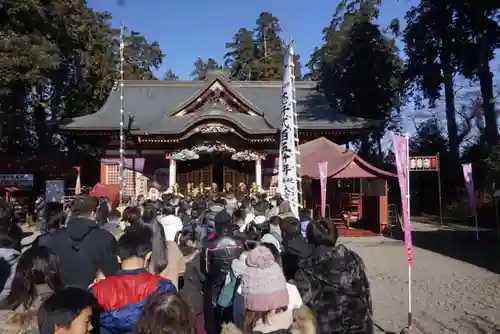 大前神社の本殿