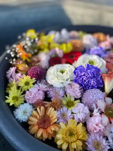 鹿島台神社の手水舎