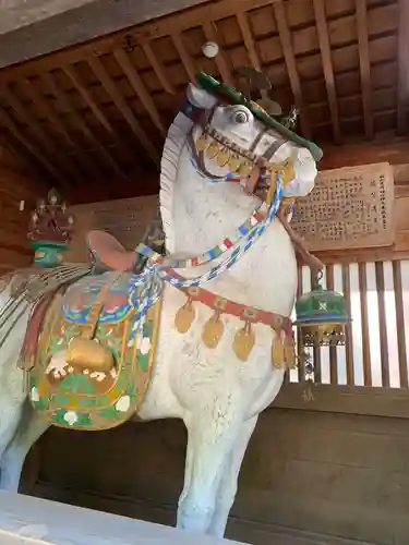 白山比咩神社の狛犬