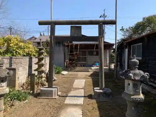 八坂神社の鳥居