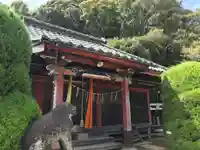 冨士浅間神社の本殿・本堂