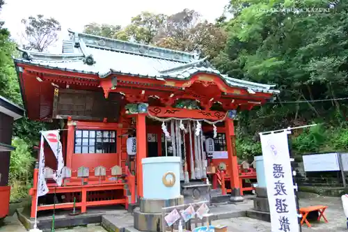 海南神社の本殿・本堂