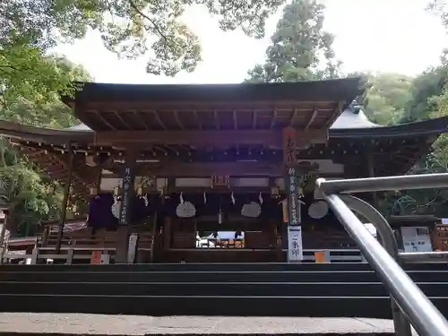 枚岡神社の本殿・本堂