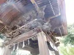 大國魂神社の芸術