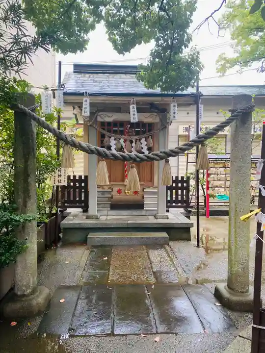 溝口神社(神奈川県)