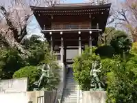 普門院蓮花寺の山門・神門