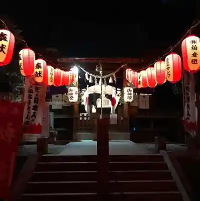 磐裂根裂神社の初詣