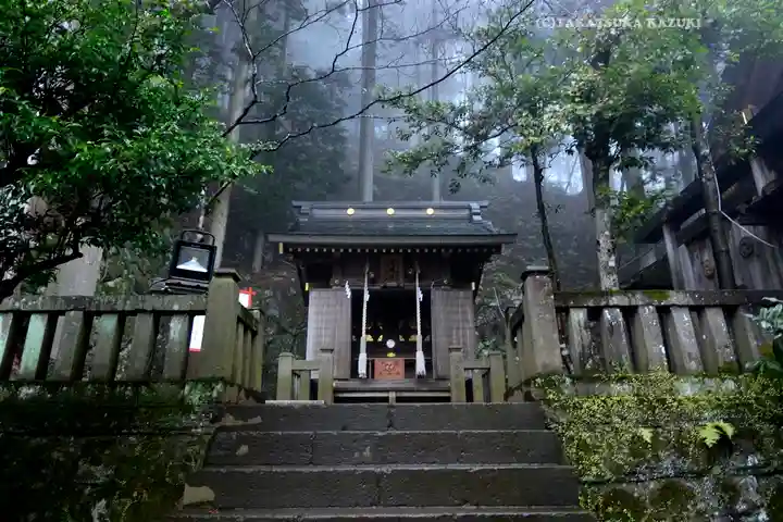 大山阿夫利神社(神奈川県)
