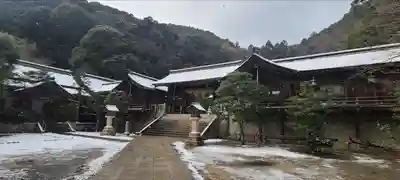 美保神社の本殿・本堂