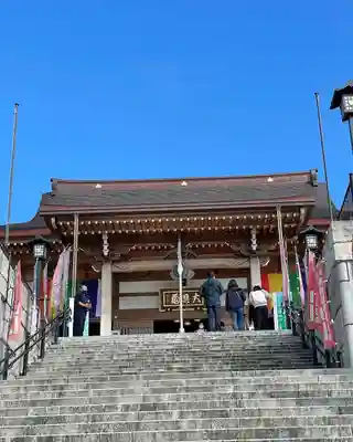 筑波山大御堂の本殿・本堂