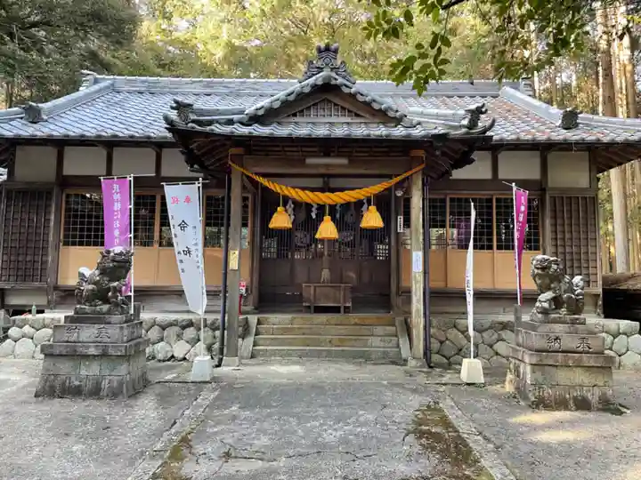 江神社の本殿・本堂