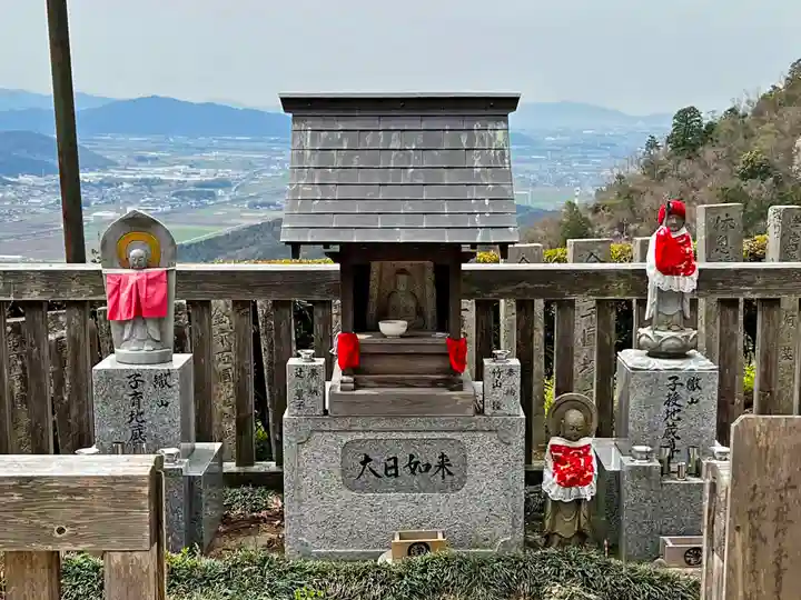 観音正寺の地蔵