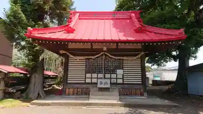 御嶽神社の本殿・本堂