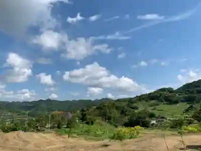 八幡神社の景色