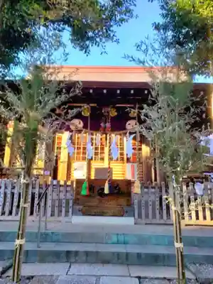 本郷氷川神社(東京都)