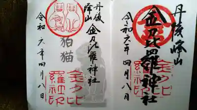 金刀比羅神社(京都府)