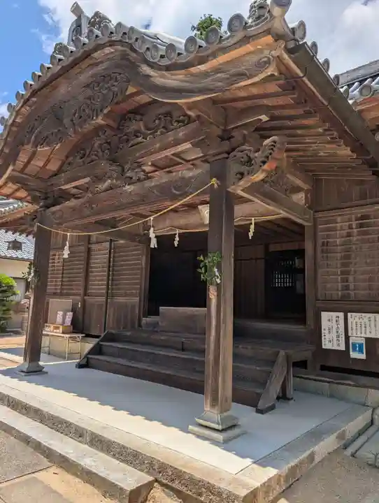 由加神社(和気由加神社)(岡山県)