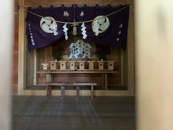 白山神社の本殿・本堂