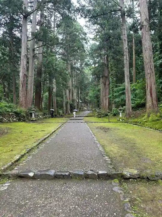 平泉寺白山神社(福井県)