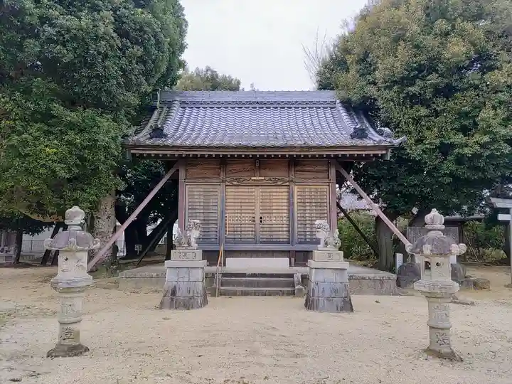 素盞嗚神社の本殿・本堂