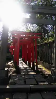 根津神社の鳥居