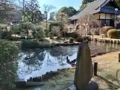 天台宗　長窪山　正覚寺の庭園