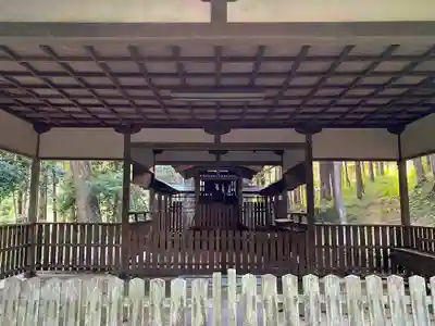 村檜神社の本殿・本堂