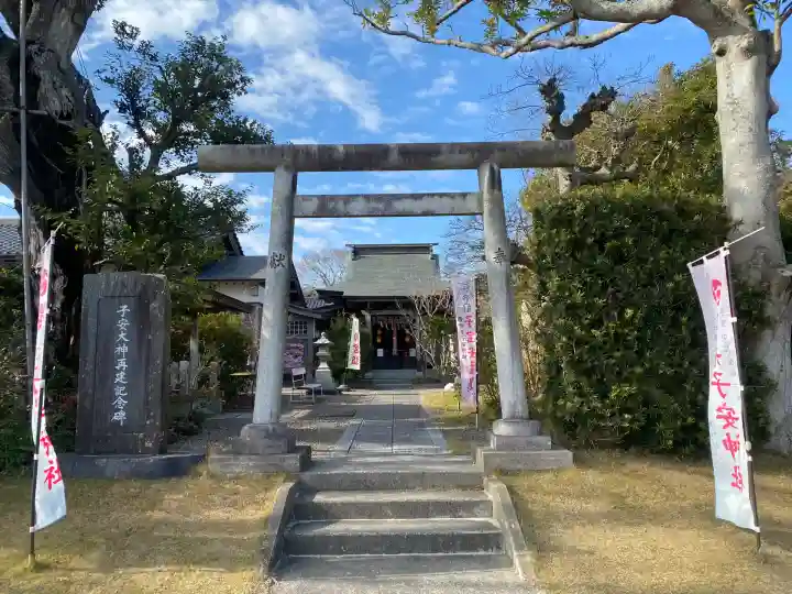 櫻井子安神社(千葉県)