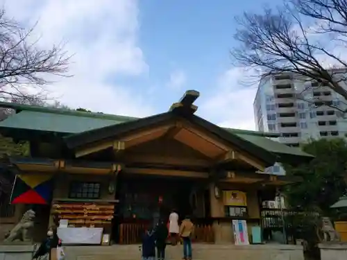 東郷神社の本殿・本堂