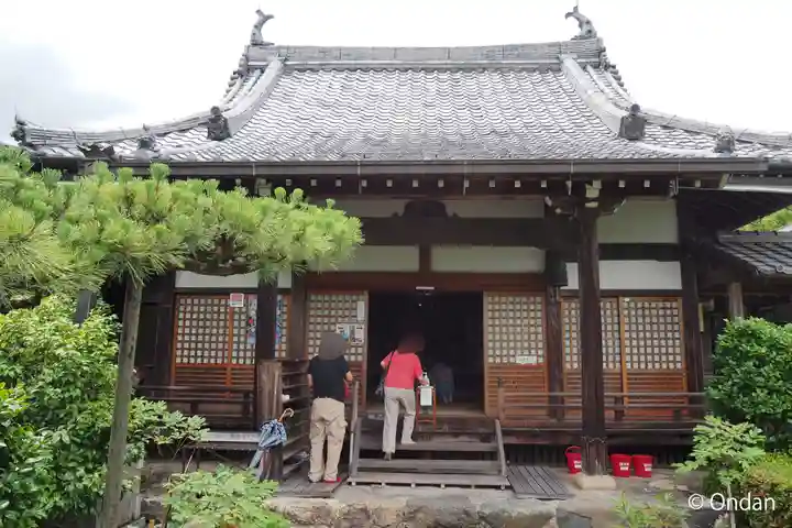 正法寺の本殿・本堂