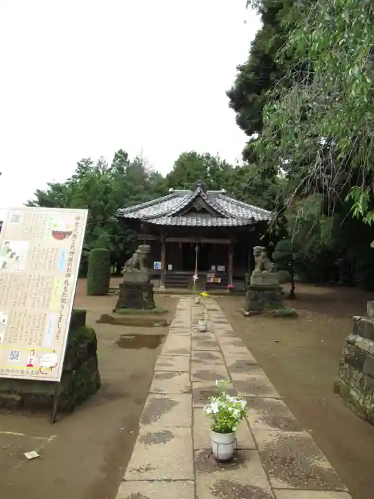 伏木香取神社(茨城県)