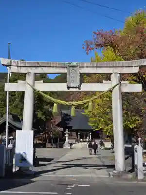 飯坂八幡神社(福島県)