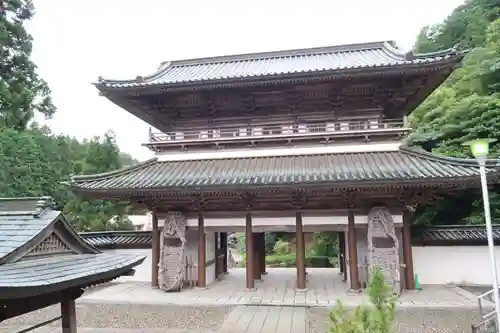 大窪寺の山門