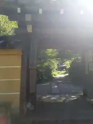 浄瑠璃寺の山門・神門