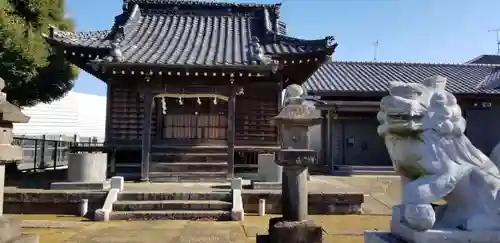 香取神社の本殿・本堂