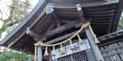 諏訪大社上社前宮の本殿・本堂