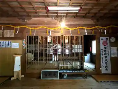 王子神社の本殿・本堂