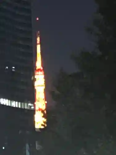 烏森神社の周辺