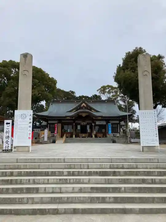 赤穂大石神社の本殿・本堂