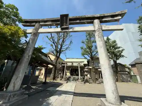 志演尊空神社(東京都)