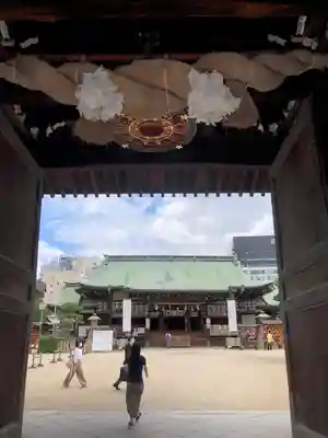 大阪天満宮の本殿・本堂