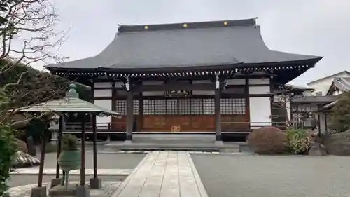 平安院の本殿・本堂