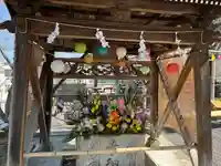 温泉神社〜いわき湯本温泉〜の手水舎